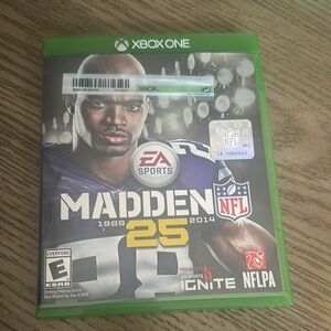 Madden 25 Xbox One Game